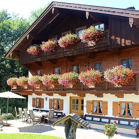 Pension Gerstenbrand Fischbachau Exteriör bild