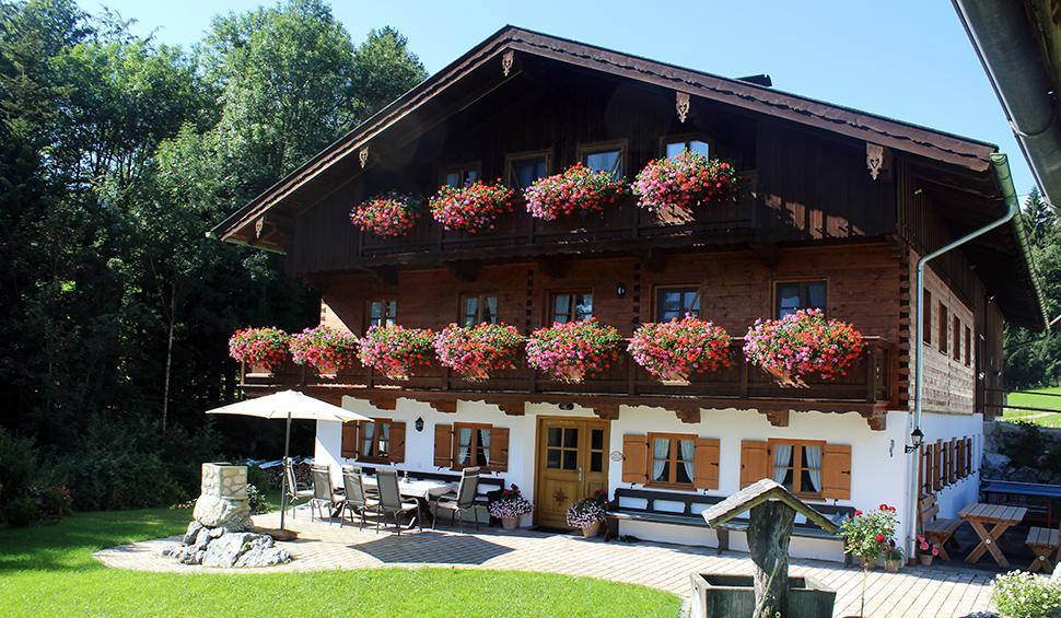 Pension Gerstenbrand Fischbachau Exteriör bild