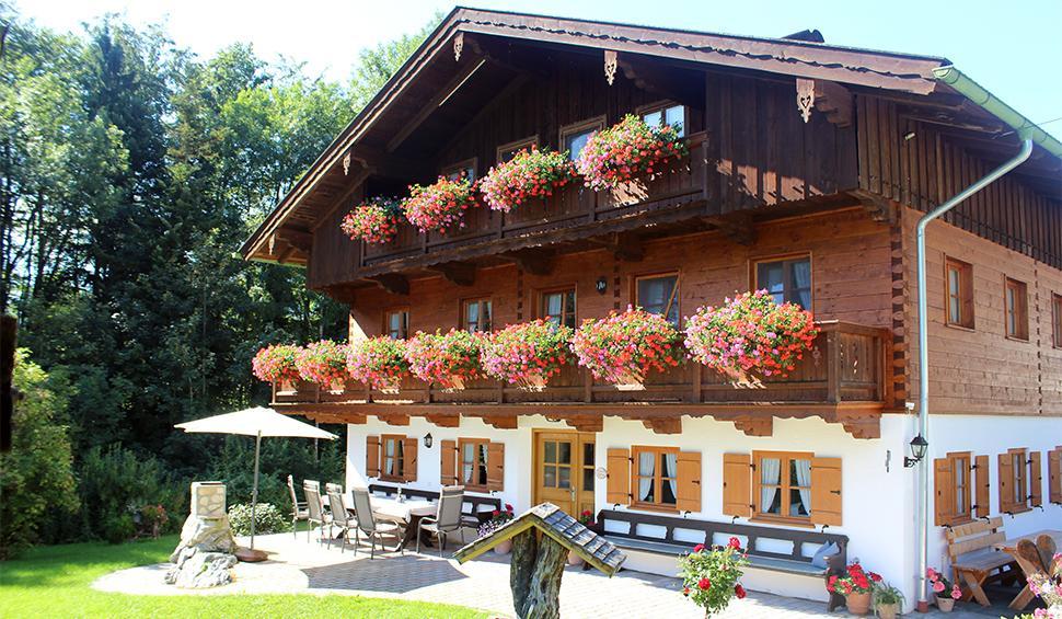 Pension Gerstenbrand Fischbachau Exteriör bild