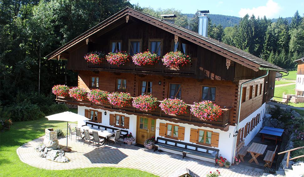 Pension Gerstenbrand Fischbachau Exteriör bild
