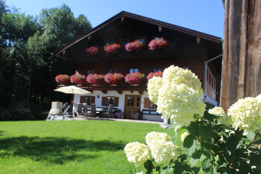 Pension Gerstenbrand Fischbachau Exteriör bild