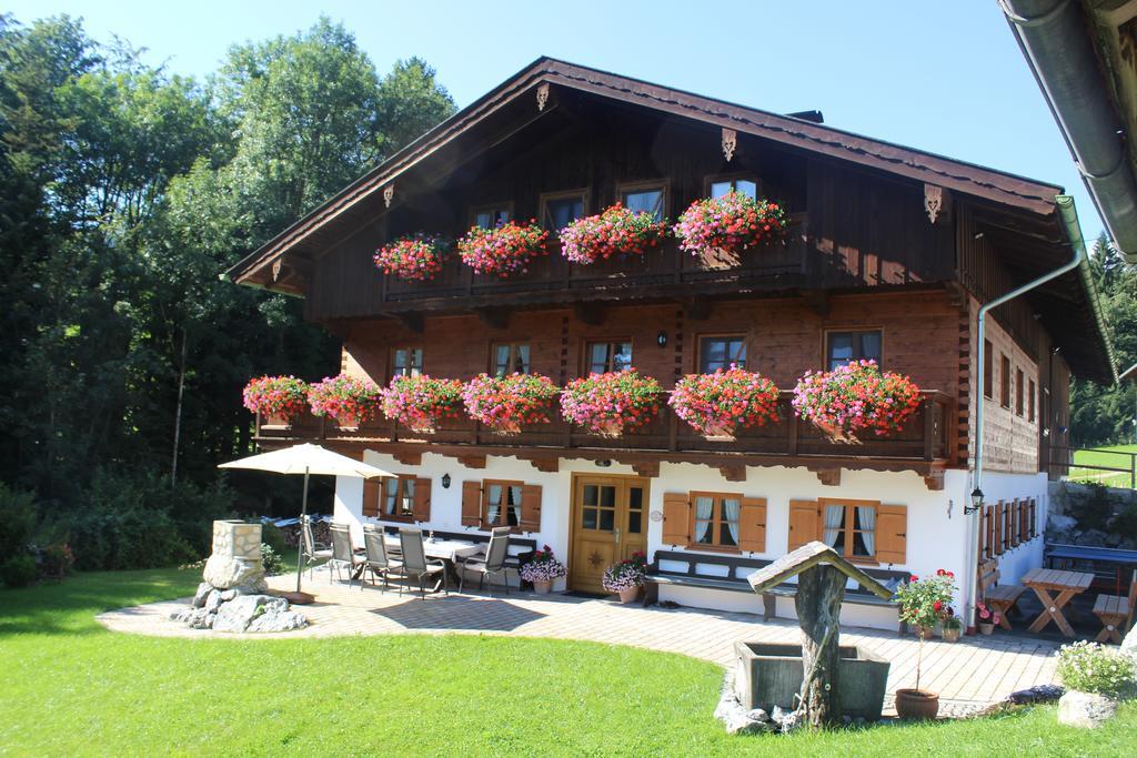 Pension Gerstenbrand Fischbachau Exteriör bild